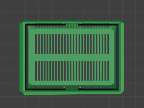 Shopping Cart 3Dモデル