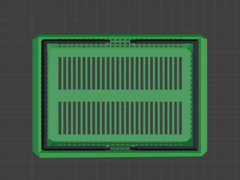 ショッピングカート 3Dモデル