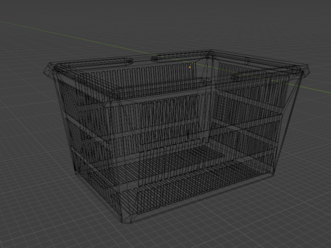 Shopping Cart 3Dモデル
