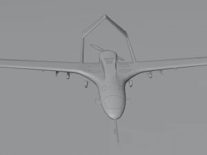 Military drone 3D Model