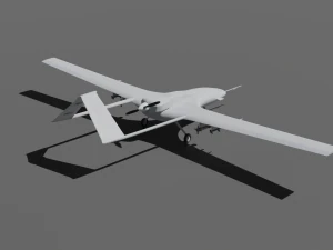Military drone 3D Model