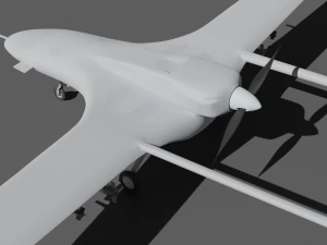 Military drone 3D Model