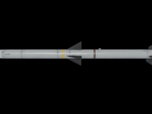 AIM-120 AMRAAM missile 3D Model