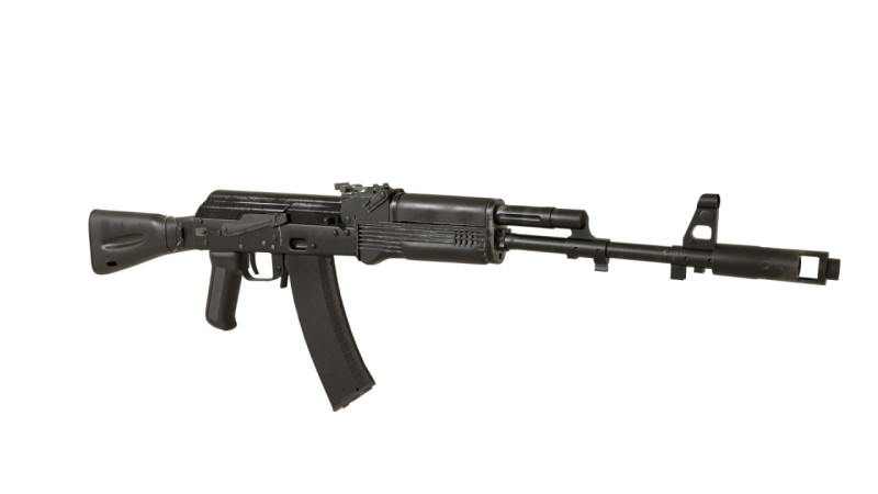 Ak-74M Model 3D .c4d .max .obj .3ds .fbx .stl .blend 
