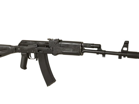 Ак-74М 3D Модель
