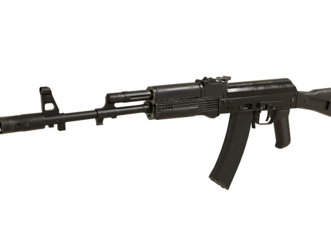 Ak-74M Model 3D