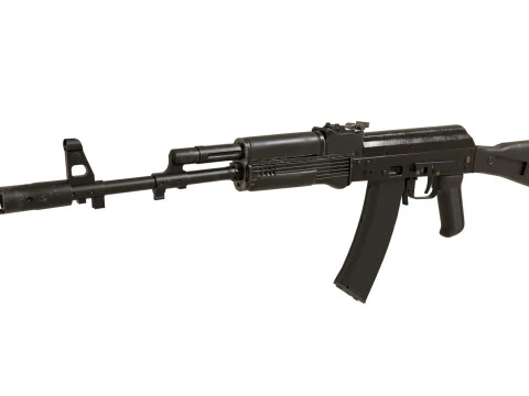 Ak-74M 3D Model