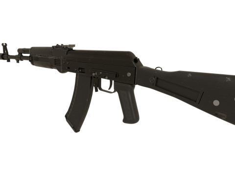 Ak-74M Model 3D