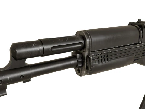 Ak-74M 3D Model
