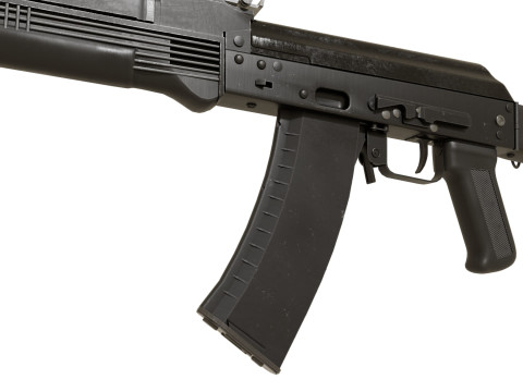 Ak-74M Model 3D