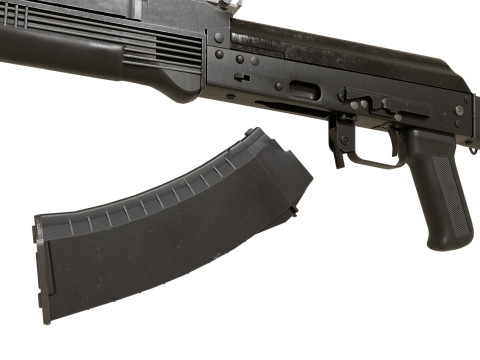 Ak-74M Model 3D