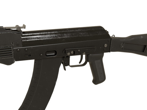 Ak-74M Model 3D