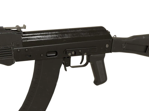 Ak-74M 3D Model
