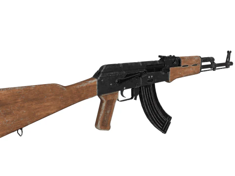 Ak-47 AKM 3D Model