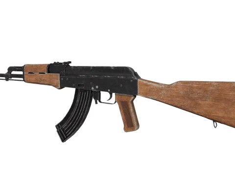 Ak-47 AKM 3D Model