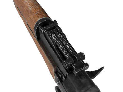 Ak-47 AKM 3D Model