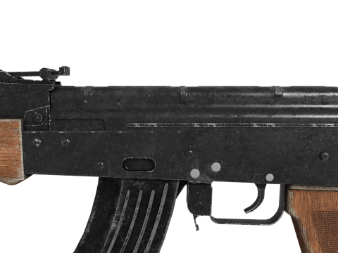 Ak-47 AKM Modello 3D