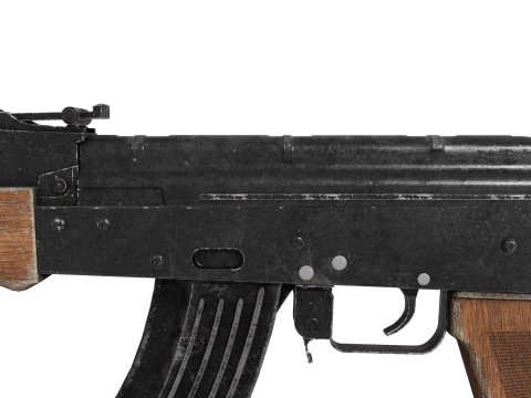 Ak-47 AKM 3D Model
