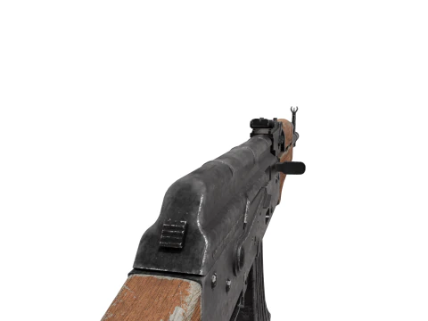 Ak-47 AKM 3D Model