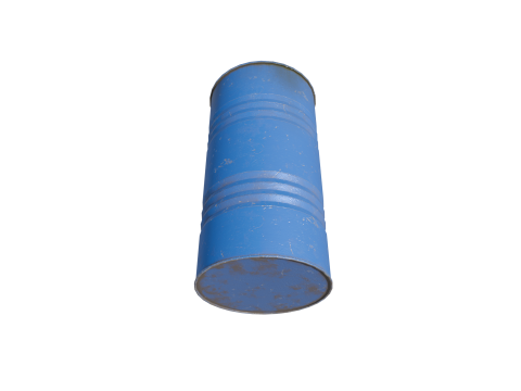 Barrel PBR low poly 3Dモデル