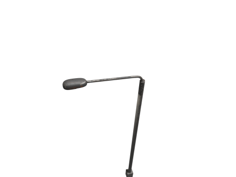 Lamp post low poly PBR Model 3D