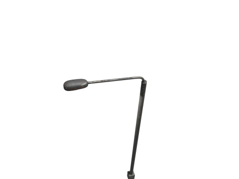 街灯柱ローポリ PBR 3Dモデル