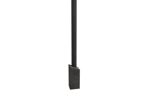 Lamp post low poly PBR Model 3D