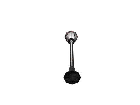 Street lamp low poly PBR 3D Model