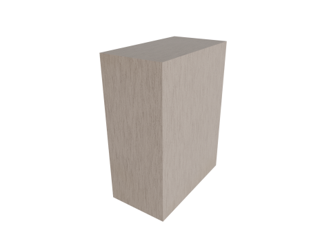 Closet low poly PBR 3D 모델