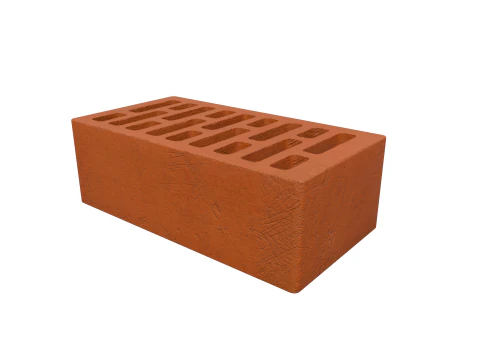 Brick low poly PBR 3D Model