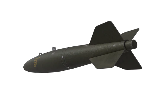 Mk 81 bomb 2K PBR textures 3D Model