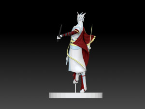 Original Furry KirinWo Modelo de impresión 3D