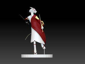 Original Furry KirinWo Modelo de impresión 3D