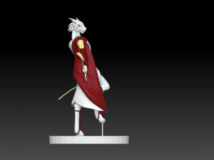 KirinWo peludo original Modelo de impresión 3D