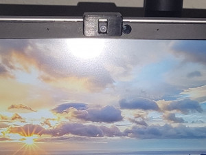 Laptop Webcam Blinders 3D Model