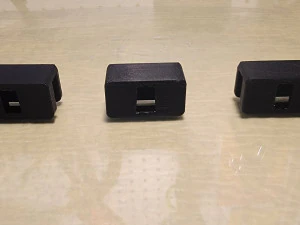 Laptop Webcam Blinders 3D Model