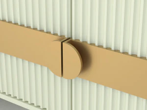 Modern Dresser 3D Model