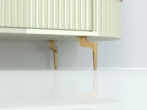 Modern Dresser 3D Model