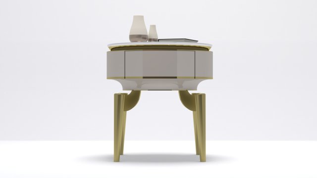 Modern Nightstand 3D मॉडल .c4d .max .obj .3ds .fbx .stl .blend 