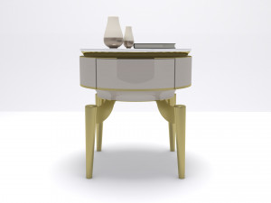 Modern Nightstand 3D मॉडल