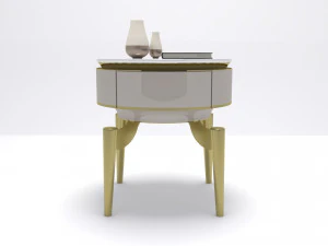 Modern Nightstand 3D Model