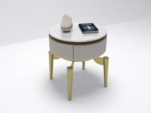 Modern Nightstand 3D मॉडल