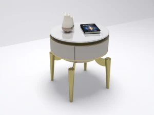 Modern Nightstand 3D Model