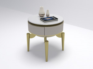 Modern Nightstand 3D मॉडल