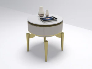Modern Nightstand 3D Model