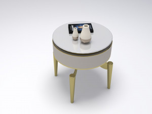 Modern Nightstand 3D मॉडल