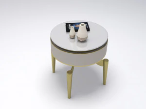 Modern Nightstand 3D Model