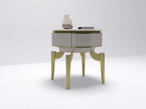 Modern Nightstand 3D Model