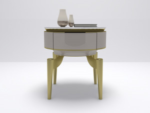 Modern Nightstand 3D मॉडल