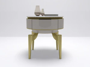 Modern Nightstand 3D Model